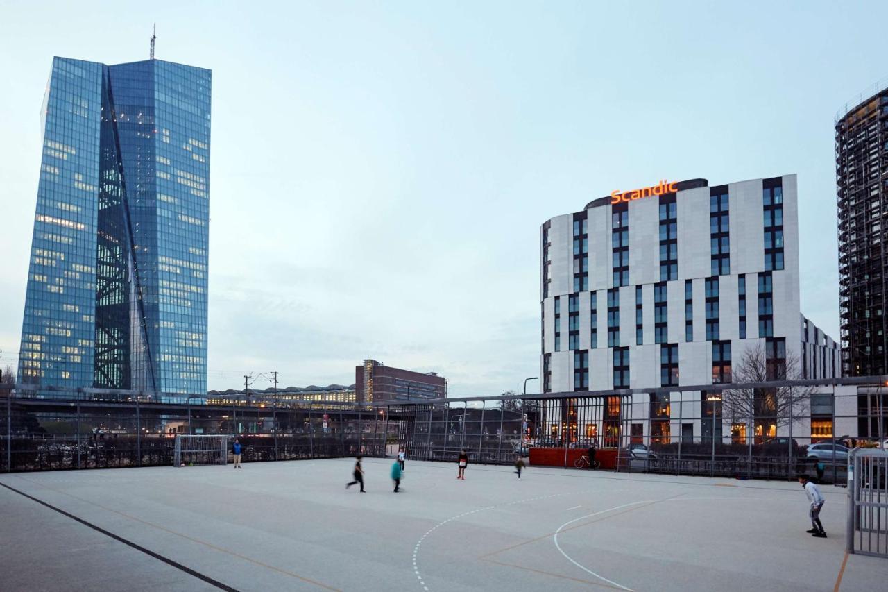 Scandic Frankfurt Hafenpark Frankfurt pe Main Exterior foto