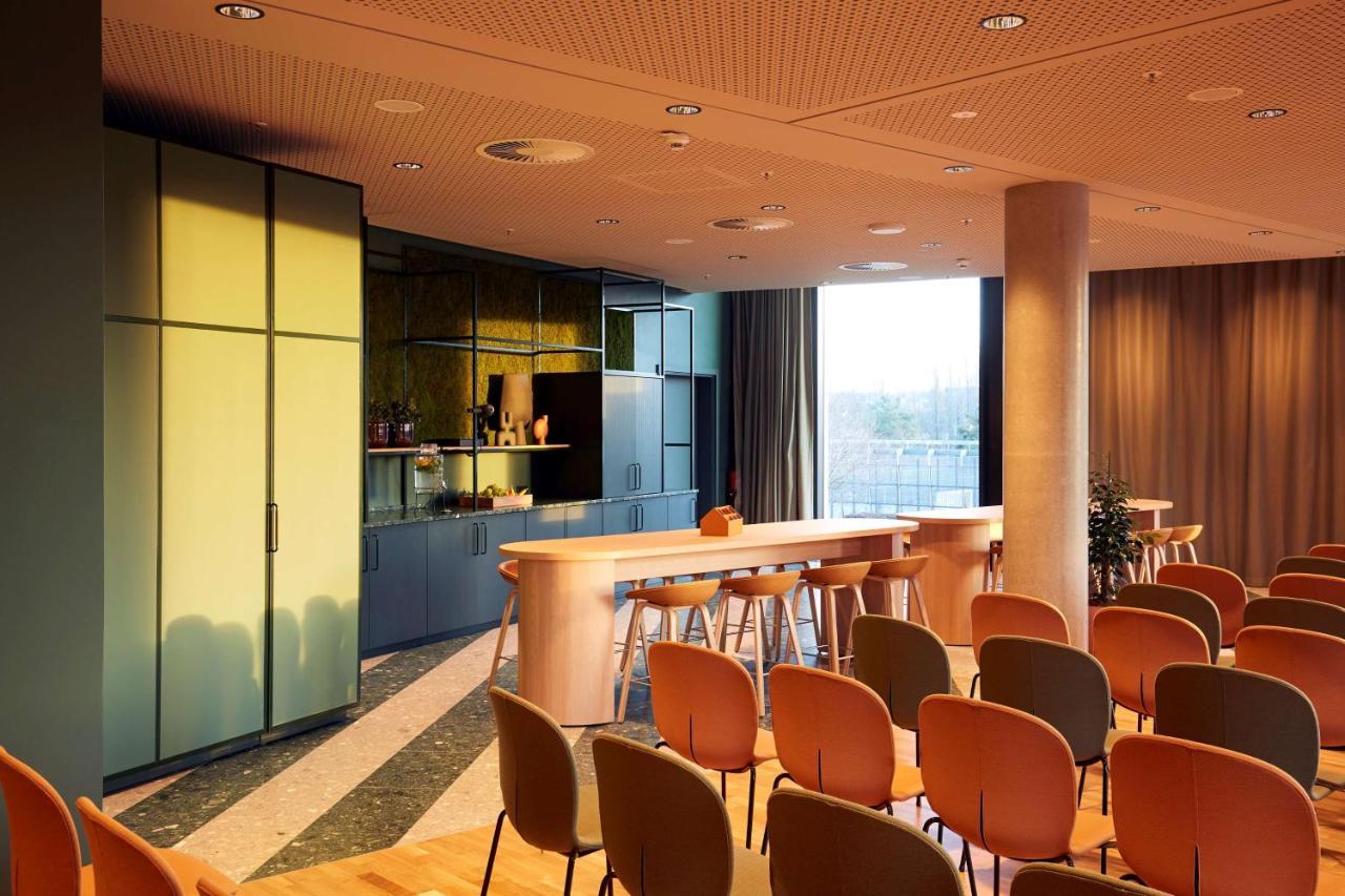 Scandic Frankfurt Hafenpark Frankfurt pe Main Exterior foto