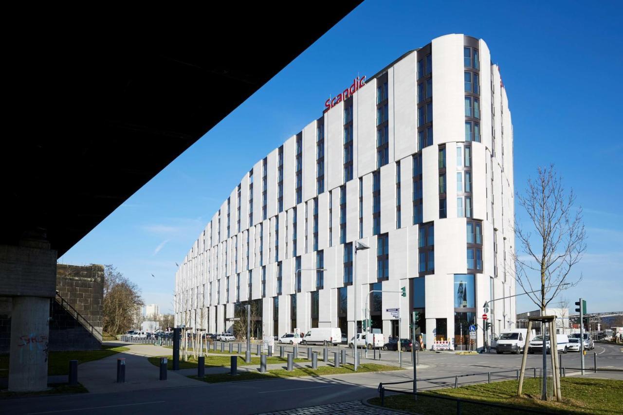 Scandic Frankfurt Hafenpark Frankfurt pe Main Exterior foto