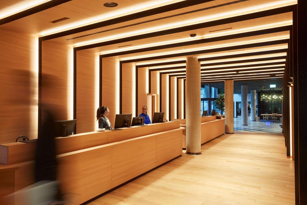 Scandic Frankfurt Hafenpark Frankfurt pe Main Exterior foto