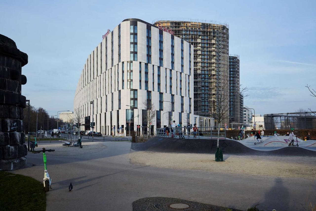 Scandic Frankfurt Hafenpark Frankfurt pe Main Exterior foto