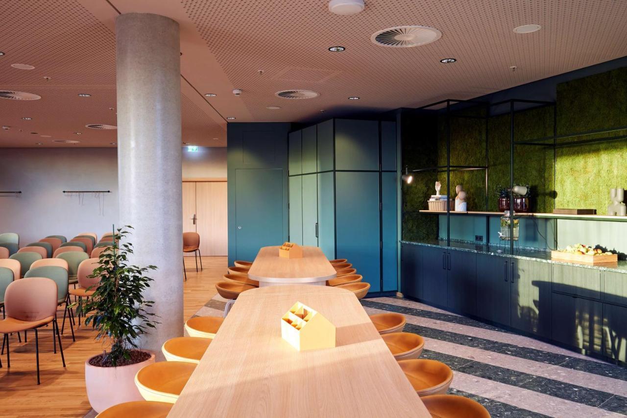 Scandic Frankfurt Hafenpark Frankfurt pe Main Exterior foto