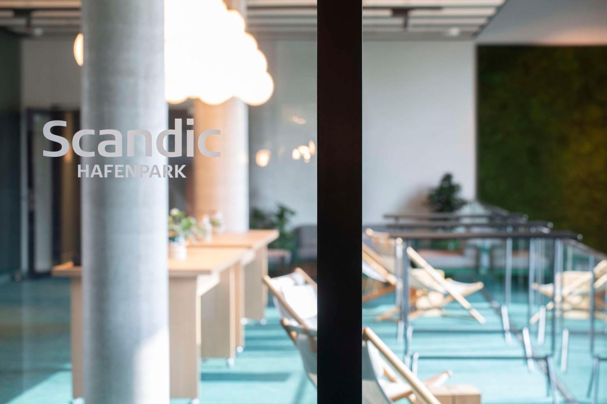 Scandic Frankfurt Hafenpark Frankfurt pe Main Exterior foto