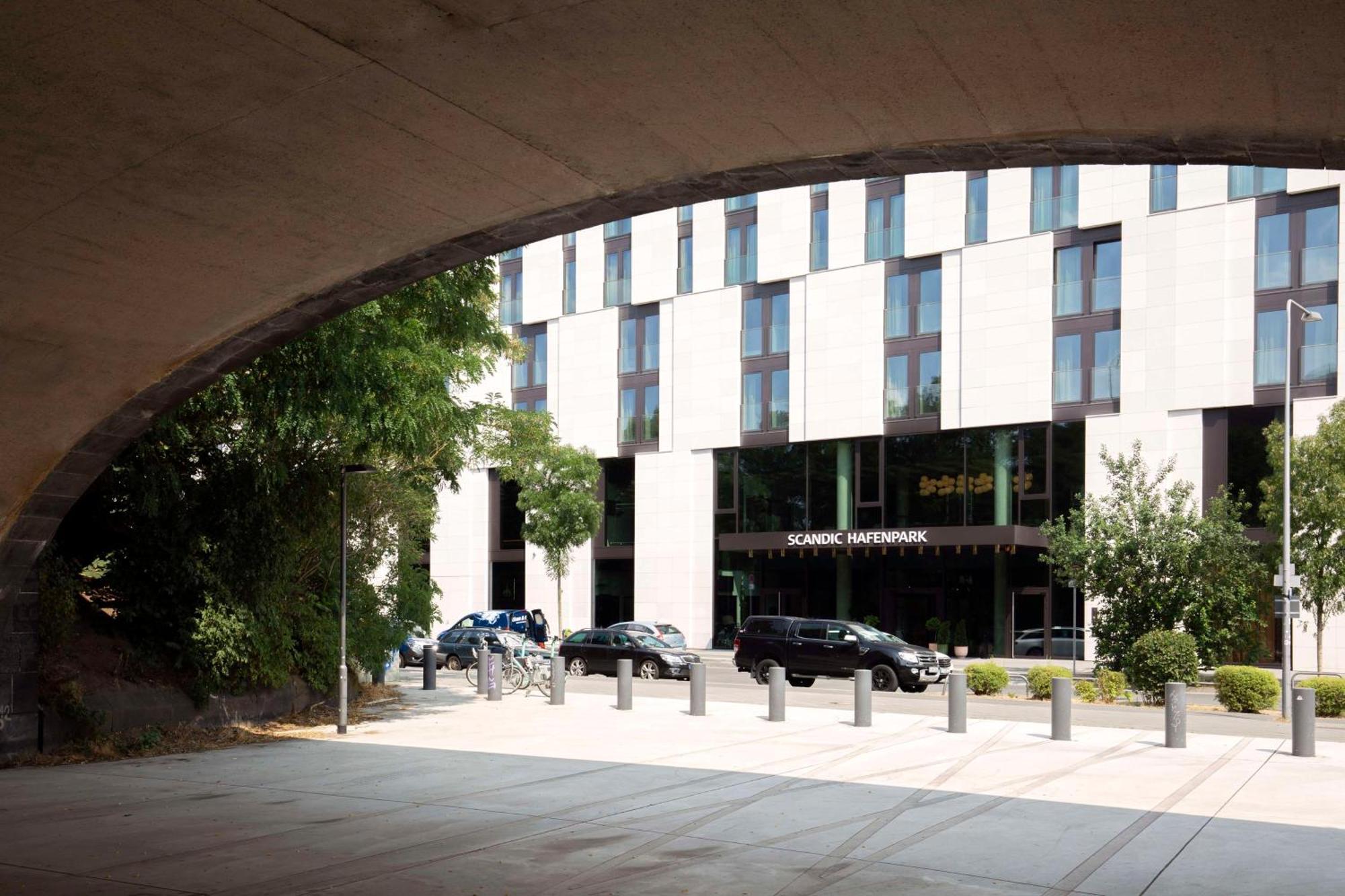 Scandic Frankfurt Hafenpark Frankfurt pe Main Exterior foto