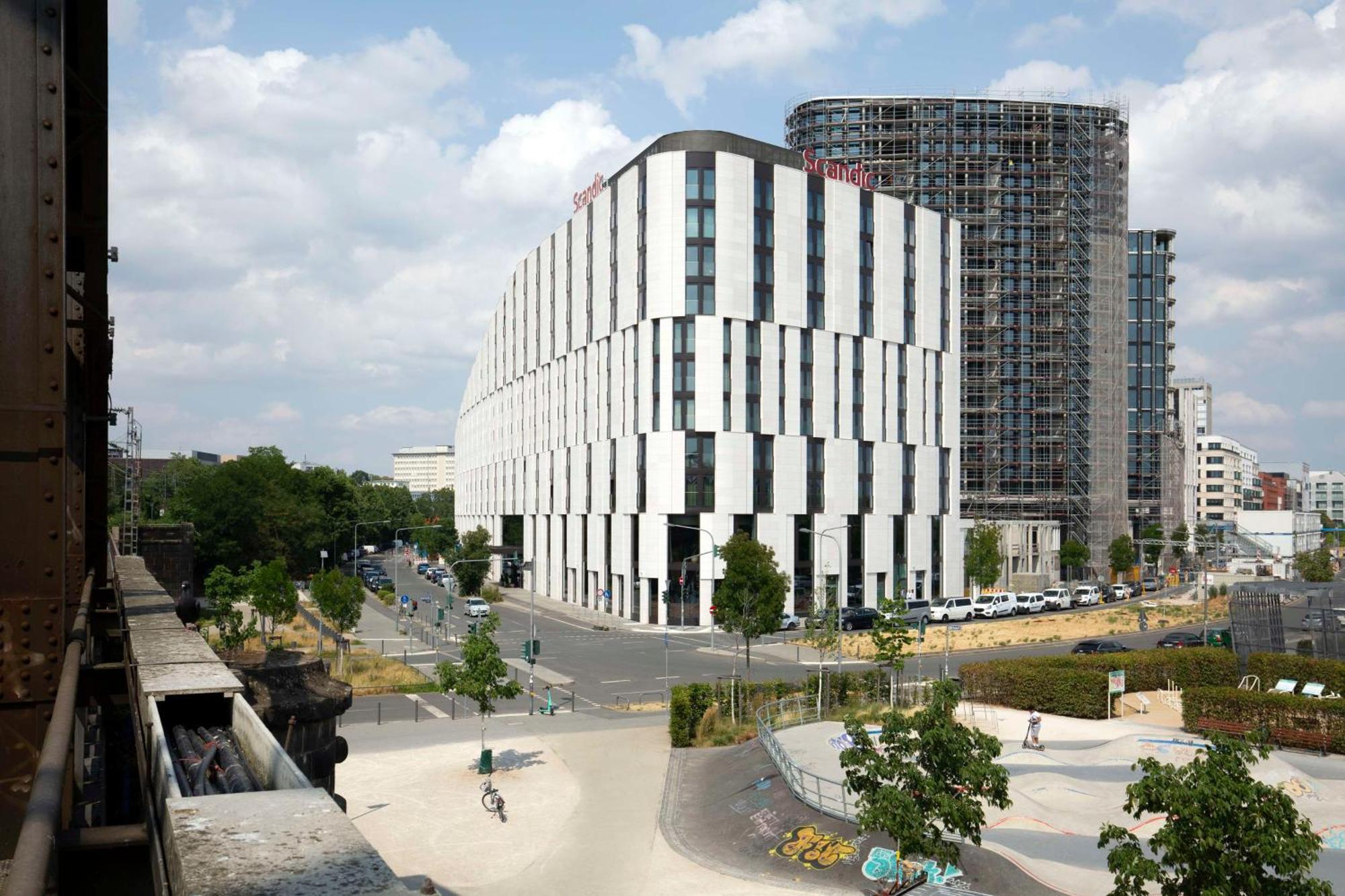 Scandic Frankfurt Hafenpark Frankfurt pe Main Exterior foto